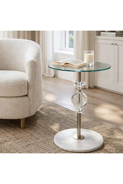 Tasamem Dafia Crystal serving table