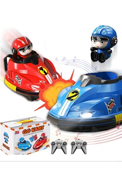 Generic Rechargeable Remote Control Toy for Kids 2 Cars