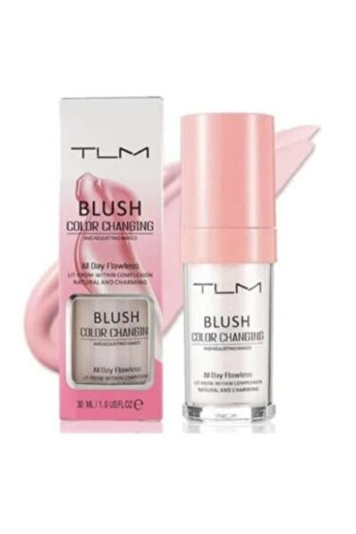 TLM Color Changing and Brightening Blush from TL M - 30 grams
