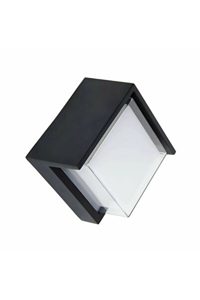 Cata CT-7078 Bora LED Bahçe Aplik 7W 3200K Günışığı Siyah Kasa Sıva Üstü Dış ...