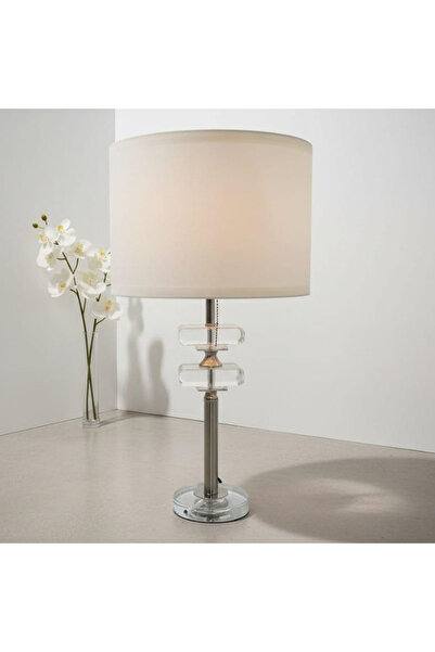 Tasamem Dafia Clear crystal table lamp
