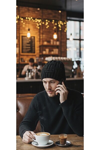 bi ters bi düz Elörgüsü Men's Beret