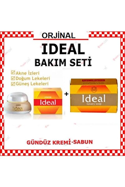 İdeal Leke Akne Güneş Lekeleri ,Doğum Lelekeleri Karşıtı Gündüz Kremi + Leke ...