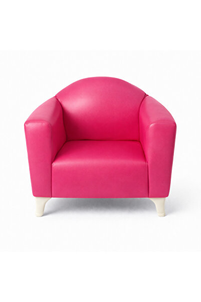 ROSSAVO Deri Kaplama Çocuk Koltuğu | Kolay Temizlenen Ön Yüzey, Süet Dokulu A...