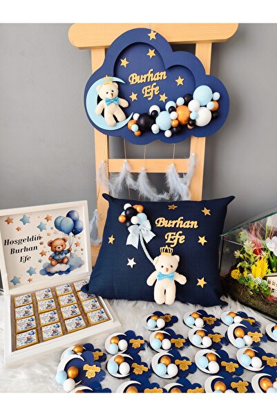 ARMAĞAN BEBEK NİKAH ŞEKERİ Bubble Kapı Süsü ,Takı Yastığı ,Çikolata ,Magnet