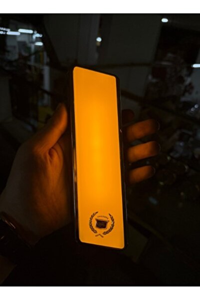 AHMET OTOMOTİV Etiketçilere Cadillac Gazetelik direk lambası amber 2 adet