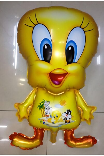 Baloncum Tweety Folyo Balon Doğum Günü Balonları
