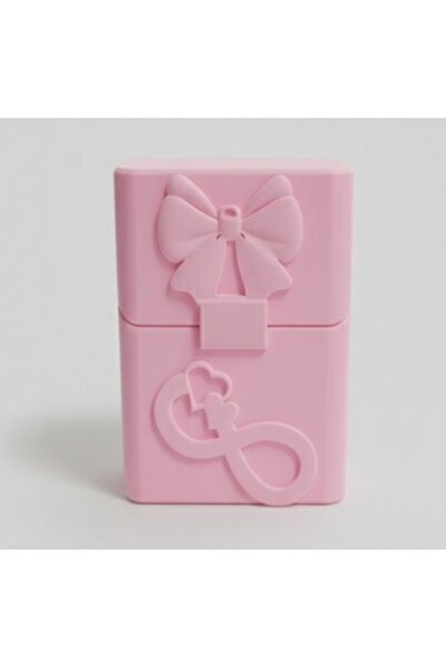 GenelTedarik Normal Kısa Sigara Kutusu 20 'li (Adet) Sert Plastik 1 Adet Pemb...