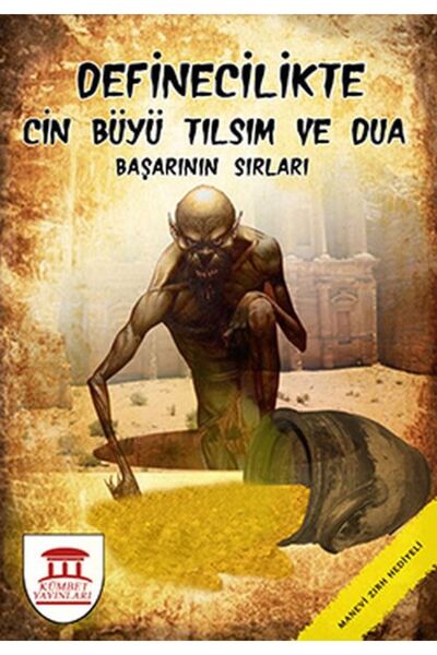 İthaki Yayınları Definecilikte Cin Büyü Tılsım ve Dua, Başarının Sırları