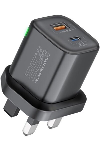 Promate USB Charger with Dual Ports