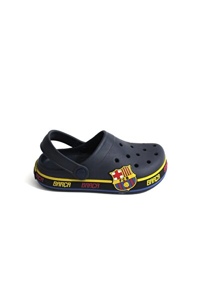 epona Children's Barcelona Logo Orthopedic Non-Slip Eva Sole Slippers