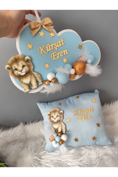 ARMAĞAN BEBEK NİKAH ŞEKERİ Bebek Kapı Süsü, Takı Yastığı