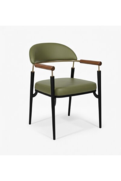 CBG CONCEPT QUATRO AHŞAP KOLLU METAL SANDALYE