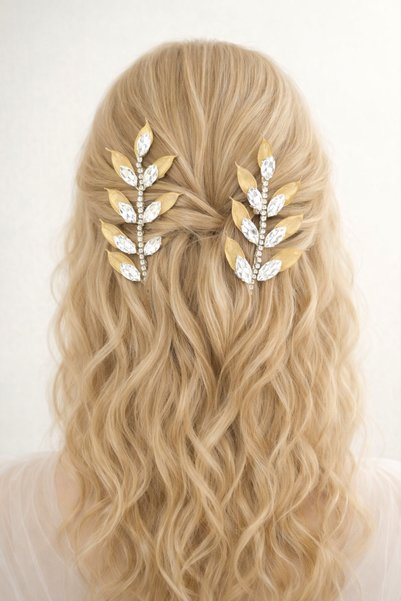 Store Handmade Wedding and Engagement Bridal Tiara Hair Accessories