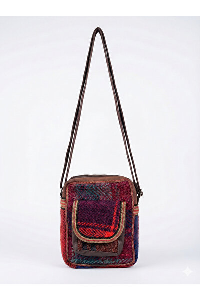 STAMBOUL حقيبة كروس مصنوعة يدويًا بنمط كليم أصلي - هدية للأم والحبيب