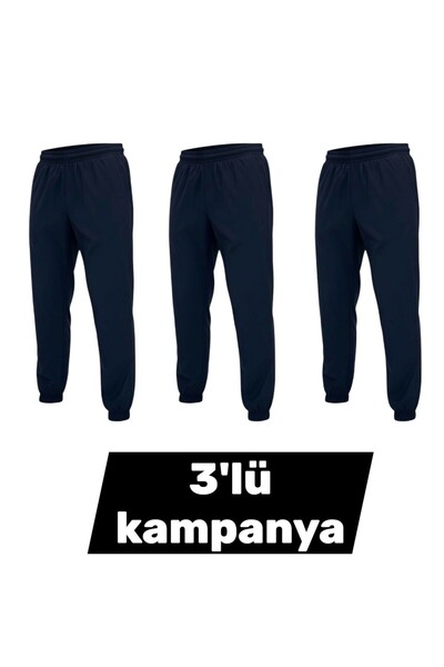 Verve 3'LÜ PARAŞÜT KUMAŞ JOGGER -SUYA DAYANIKLI YUMUŞAK DOKU