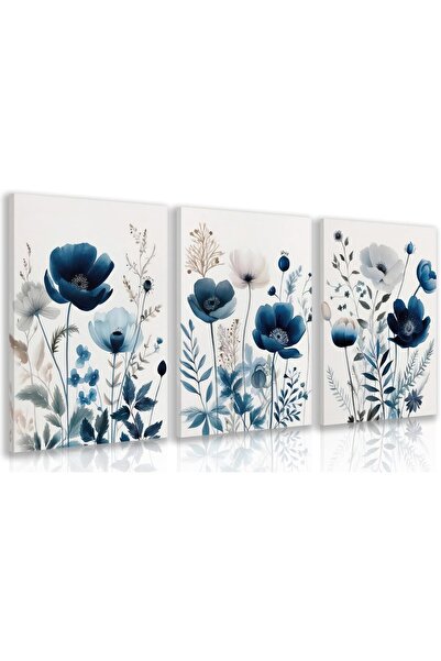 ALAYRA International لوحة فنية جدارية أنيقة تجريدية مؤطرة، مقاس 30 × 40 سم