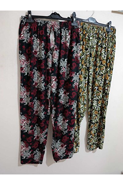 anne moda ankara 2-Pack, Winter, Thin, Comfortable and Loose Fit, 2-Pocket Suede Pants