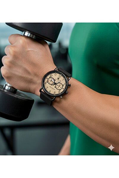 PW POLO WHITE Men's wristwatch