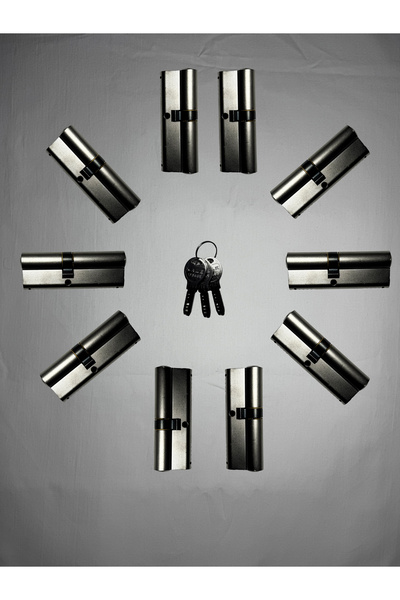 Kale Kilit قفل كالي 164 إس إن سي 83 ملم (33+10+40) باريل 10 قطع ماستر كيلت