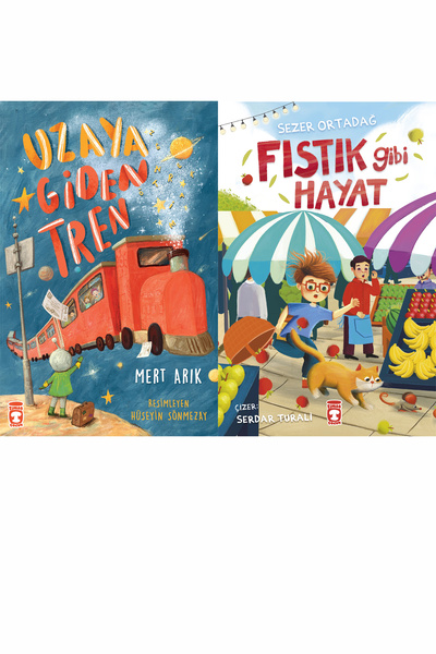 Timaş Çocuk Uzaya Giden Tren (Mert Arık) ve Fıstık Gibi Hayat