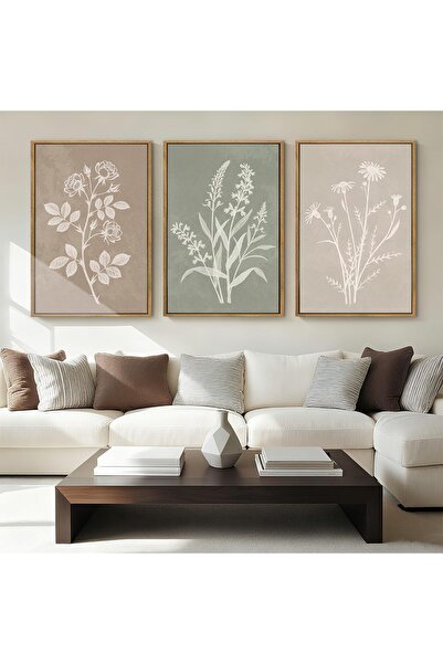 ALAYRA International لوحة فنية جدارية أنيقة تجريدية مؤطرة، مقاس 30 × 40 سم