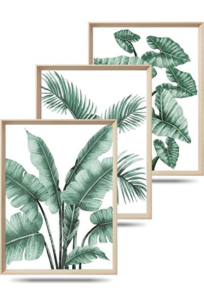 ALAYRA International لوحة فنية جدارية أنيقة تجريدية مؤطرة، مقاس 40 × 60 سم