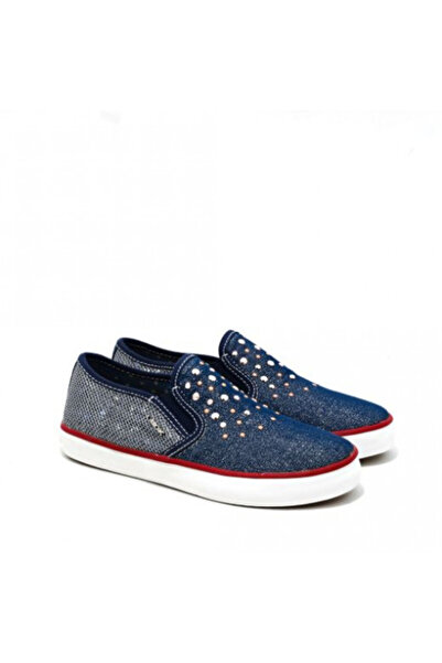 Geox Kiwi GD Jeans Girls Sneakers