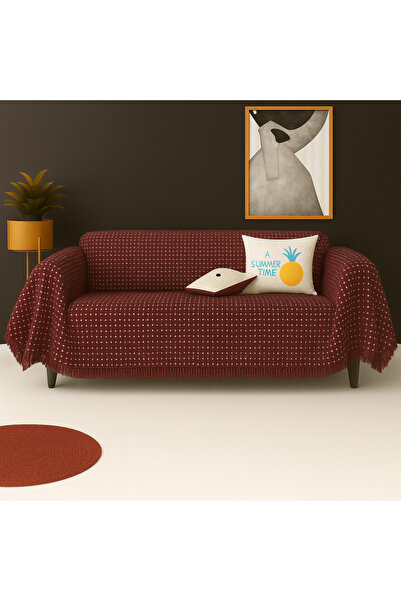 fa collection desing Cotton Luxury Non-Slip Sofa Cover| Sofa Shawl| Multi-Pur...