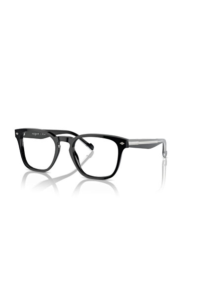 Vogue VO 5570 W44 51 EKARTMAN UNİSEX ASETAT SİYAH MAVİ IŞIK KORUMALI EKRAN GÖ...