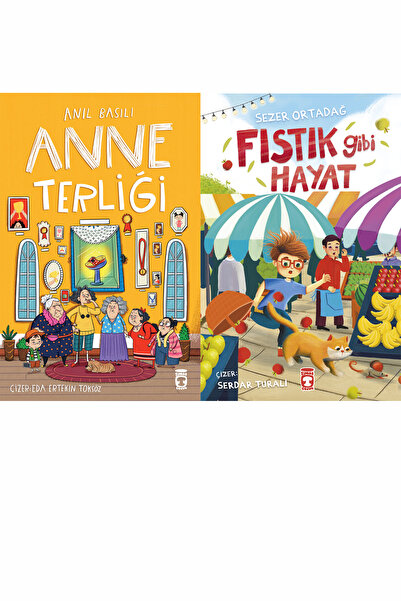 Timaş Çocuk Anne Terliği (Anıl Basılı) ve Fıstık Gibi Hayat