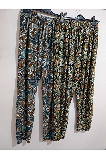 anne moda ankara 2-Pack, Winter, Thin, Comfortable and Loose Fit, 2-Pocket Suede Pants