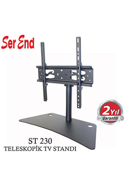 Serend TELEVİZYON AYAĞI, AYAKLARI KAYBOLMUŞ TV.LER İÇİN TV STANDI, SEHPA ÜSTÜ METAL TV STAND