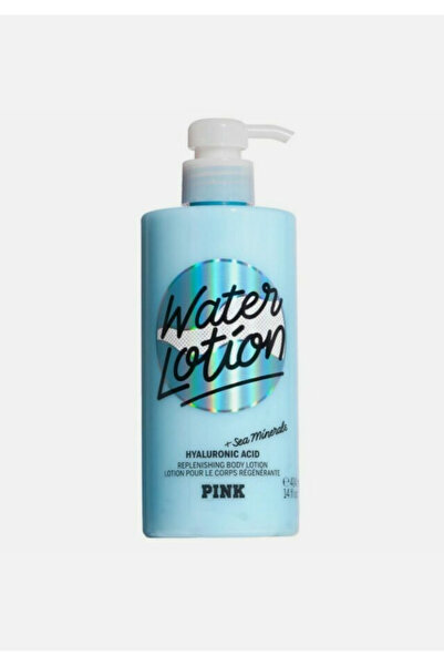 Victorias Secret - Beauty لوشن مائي وردي مُجدد مع حمض الهيالورونيك ومعادن الب...