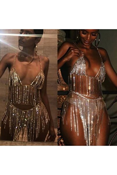 Ravinity Yılbaşı Parti Festival Dansöz Kostüm Kadın Aksesuarı