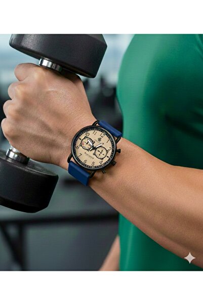 PW POLO WHITE Men's wristwatch