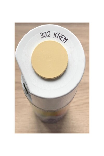 akçalı sprey BOYA 400 ML KREM 302