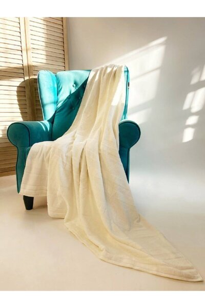 Bumbăcel Velour Stripes Blanket