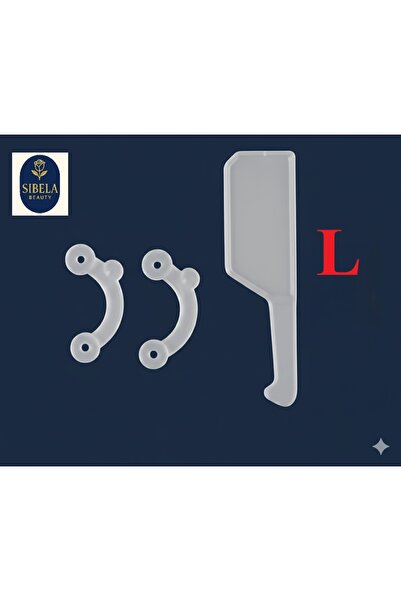 SİBELA BEAUTY GÜZEL GÖRMEK GÜZEL DÜŞÜNDÜRÜR L Beden Şefaf Burun Kaldırma Aparatı