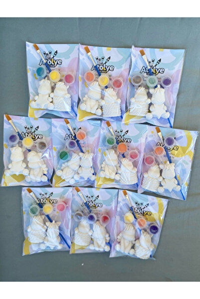 Atölye Lavi Shop مجموعة عيد ميلاد يونيكورن/نشاطات مشاركة العائلة/مجموعة تلوين...