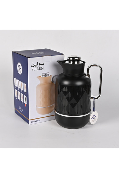 Generic Thermos for keeping drinks hot or cold for a long time. Elegant and s...