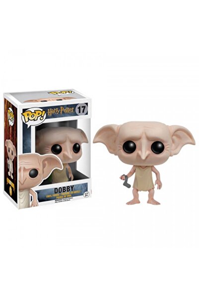Funko Pop Harry Potter Dobby Vinyl Figür No:17 – Koleksiyonluk Orijinal Lisanslı
