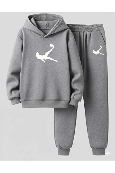 Nice Clothes Çoçuk Eşofman Takımı Kapşonlu UNİSEX (ROVEŞATA ÇEKEN ÇOÇUK)