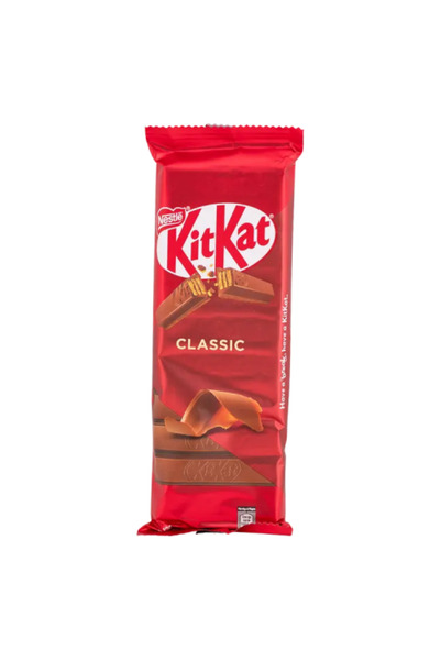 Nestle كيت كات كلاسيك - بنكهة الشوكولاتة المقرمشة - 120 غرام
