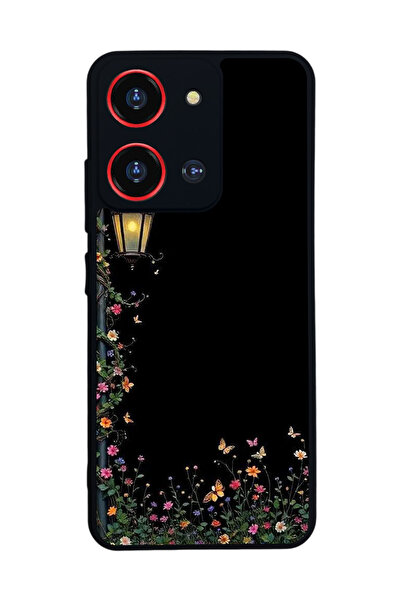 Reeder S19 Max Pro S 108MP Uyumlu Floral Tasarımlı Glossy Premium Kılıf