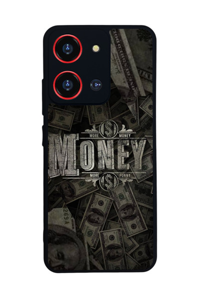 Reeder S19 Max Pro S 108MP Uyumlu Money Para Tasarımlı Glossy Premium Kılıf