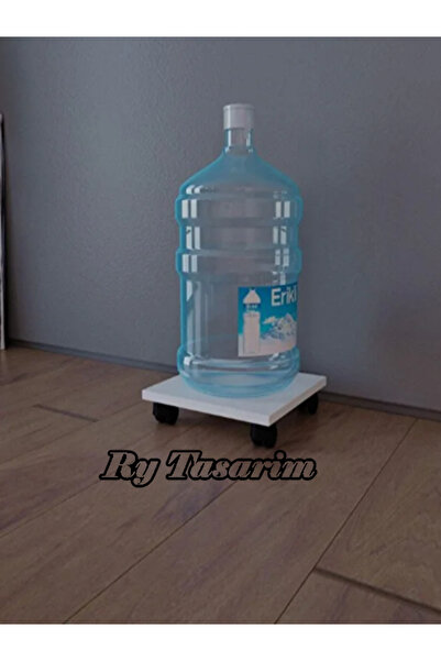 rytasarimmm Tekerlekli Damacana Altlığı Tüp Altlığı Saksılık Kullanışlı Saksılık