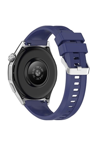 corcishop حزام سيليكون ناعم مع مشبك معدني متوافق تمامًا مع ساعة هواوي واتش جي...