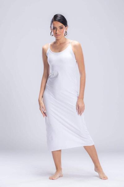 CARINA Sleeveless cotton dress