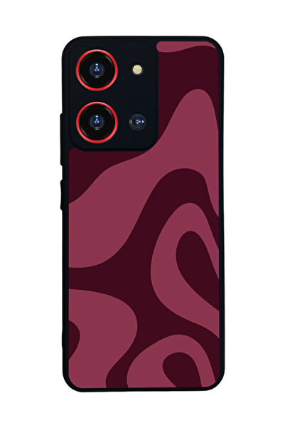 Reeder S19 Max Pro S 108MP Uyumlu Soft Degrade Tasarımlı Glossy Premium Kılıf